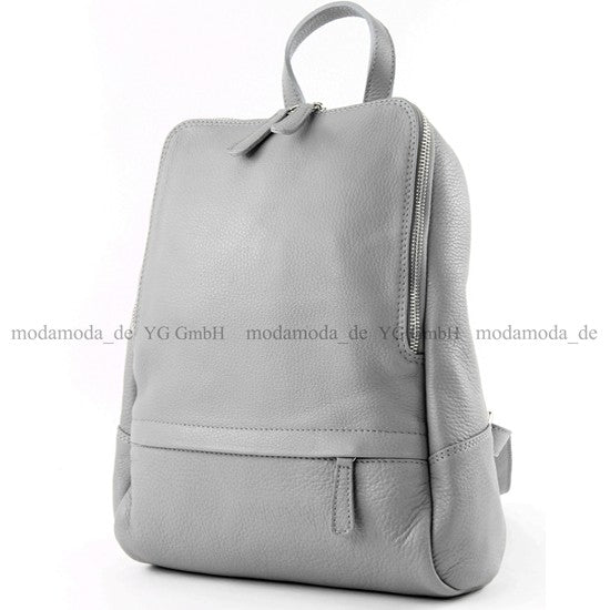 modamoda de T138 Damen Leder Rucksack Handtasche handmade in Italy