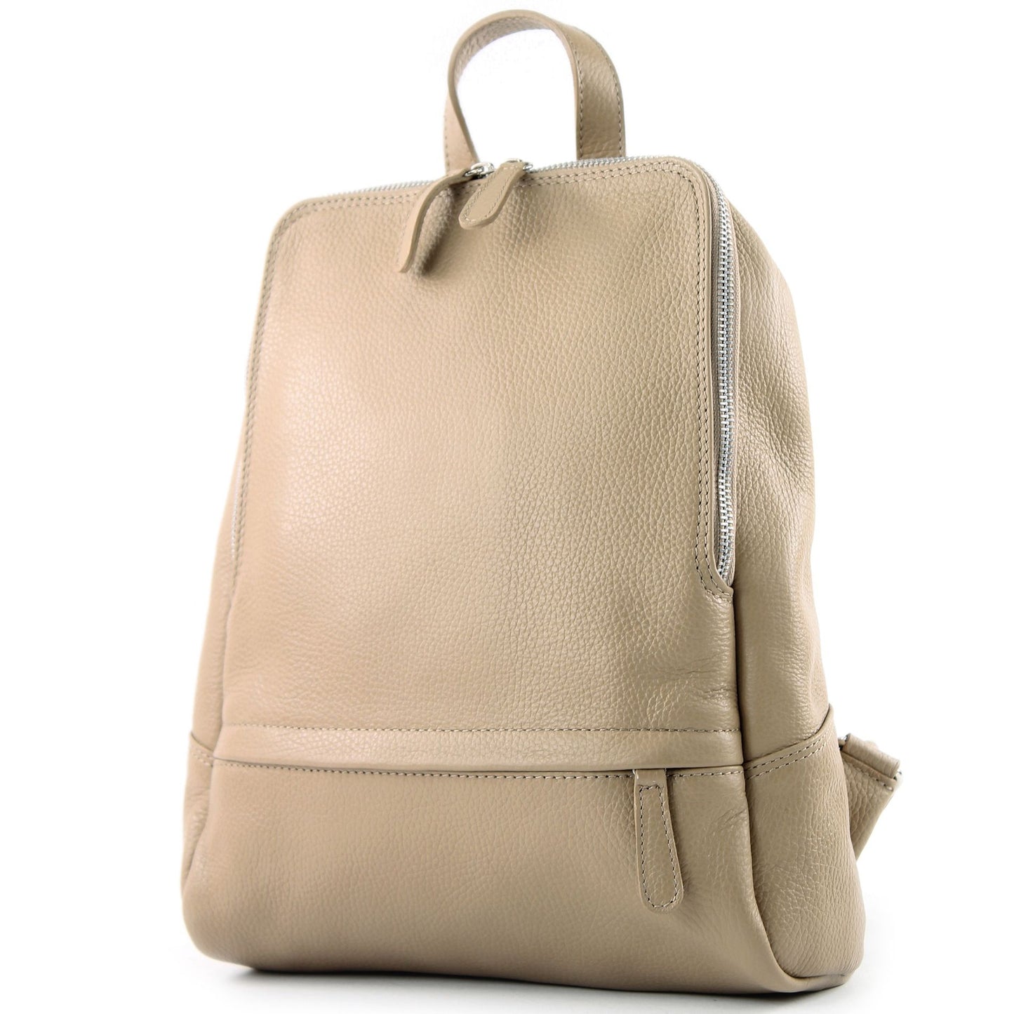 modamoda de T138 Damen Leder Rucksack Handtasche handmade in Italy