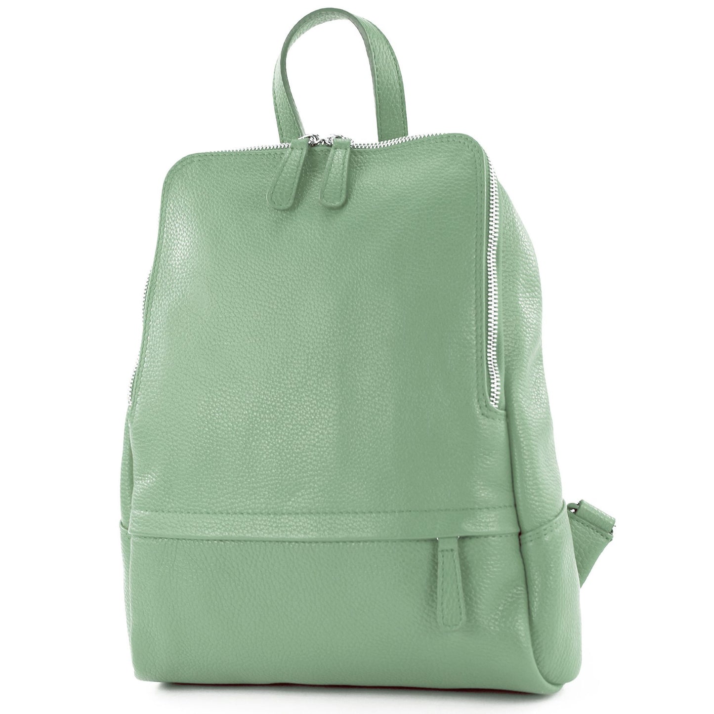 modamoda de T138 Damen Leder Rucksack Handtasche handmade in Italy