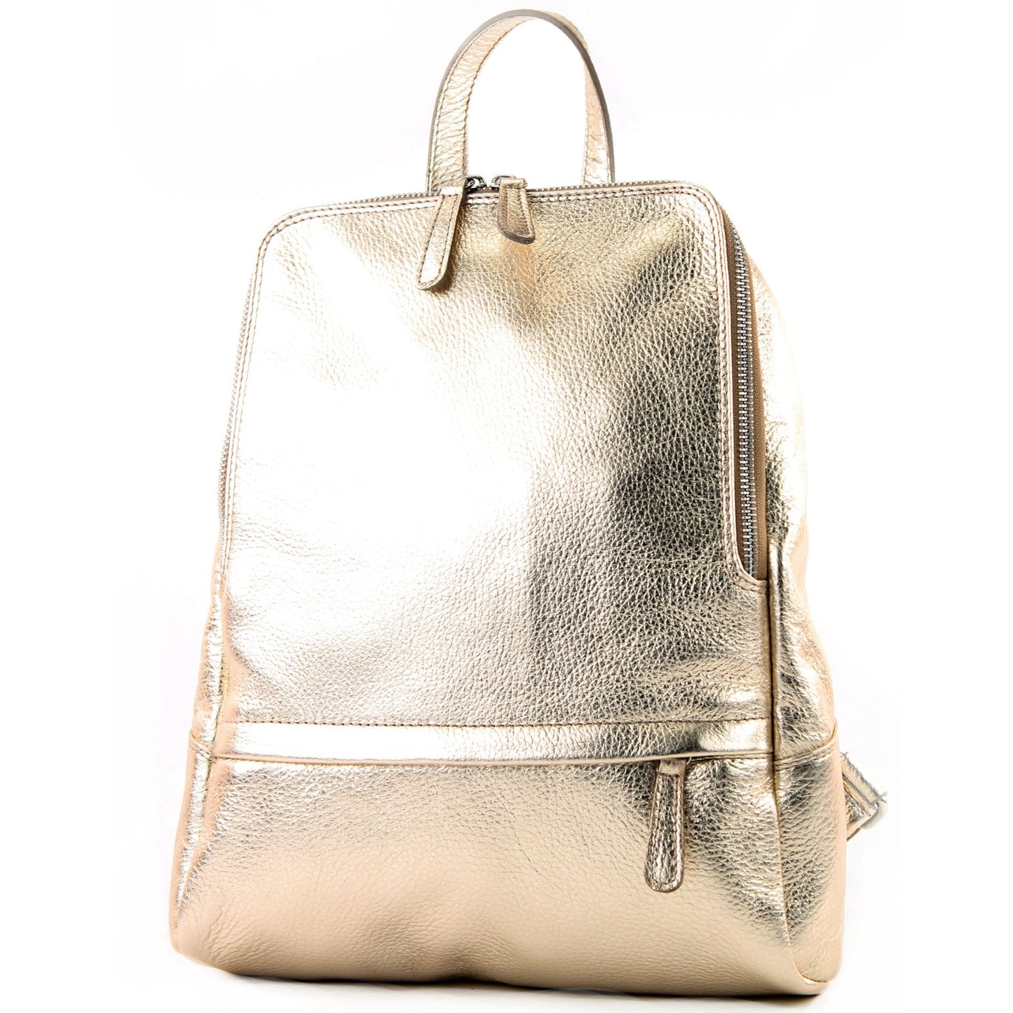 modamoda de T138 Damen Leder Rucksack Handtasche handmade in Italy