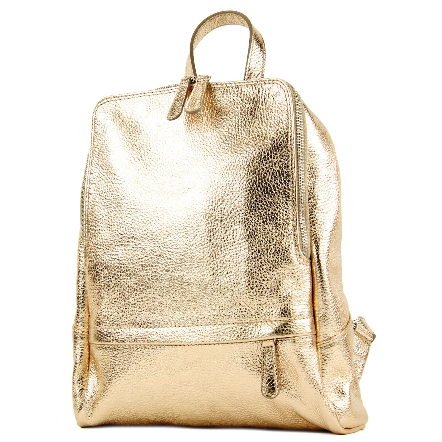 modamoda de T138 Damen Leder Rucksack Handtasche handmade in Italy