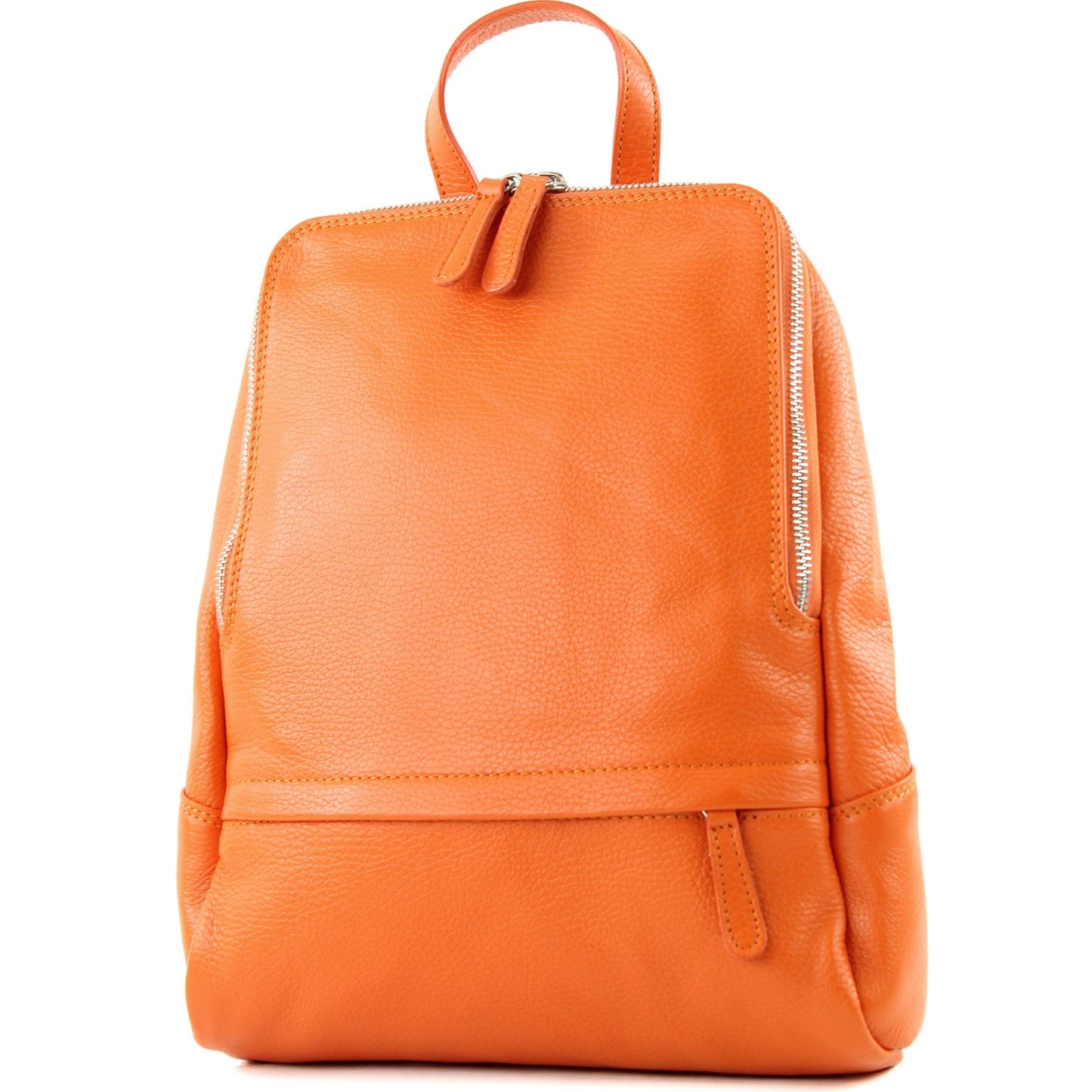 modamoda de T138 Damen Leder Rucksack Handtasche handmade in Italy