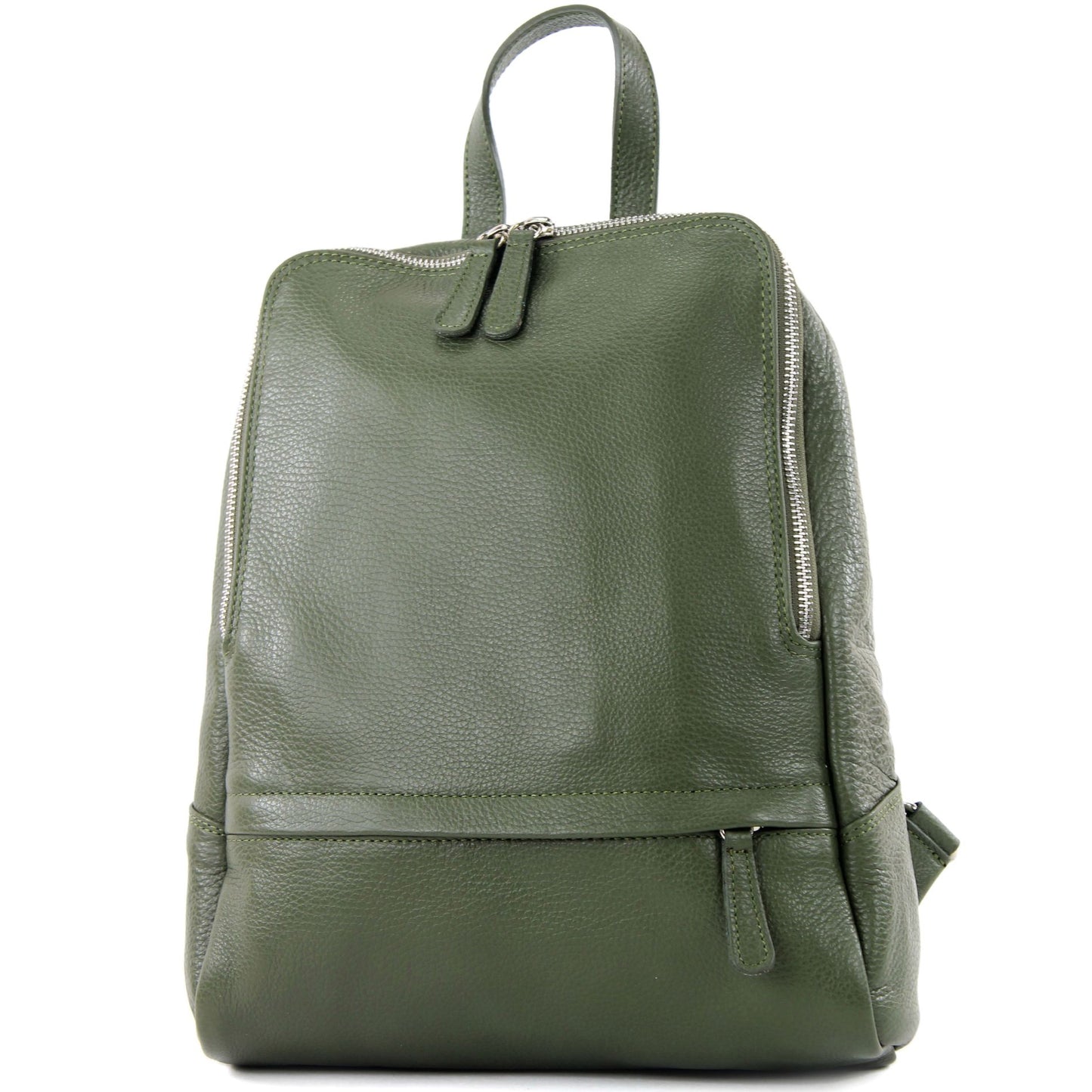 modamoda de T138 Damen Leder Rucksack Handtasche handmade in Italy