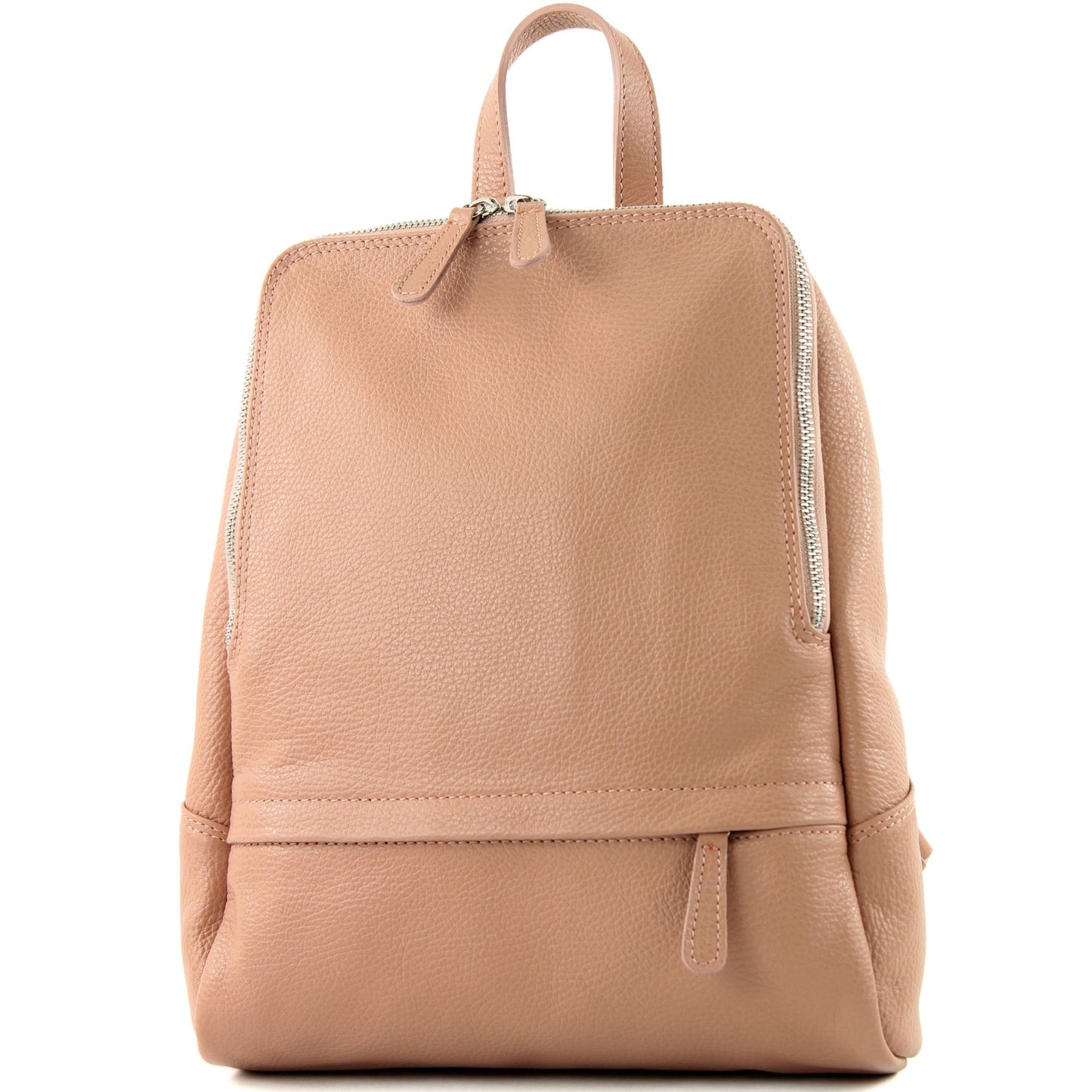 modamoda de T138 Damen Leder Rucksack Handtasche handmade in Italy