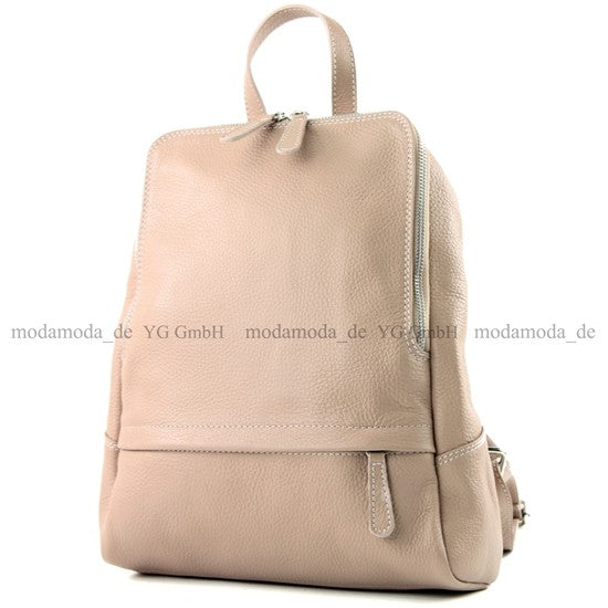 modamoda de T138 Damen Leder Rucksack Handtasche handmade in Italy