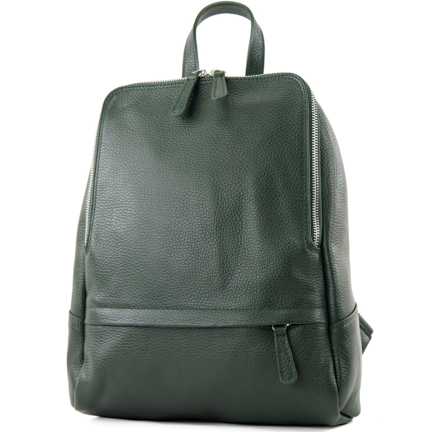 modamoda de T138 Damen Leder Rucksack Handtasche handmade in Italy
