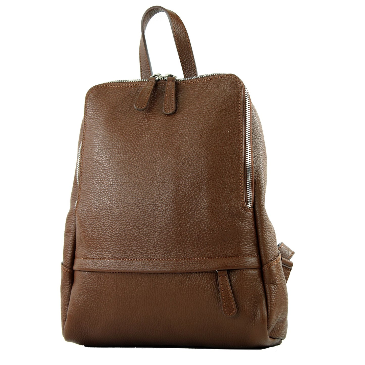 modamoda de T138 Damen Leder Rucksack Handtasche handmade in Italy