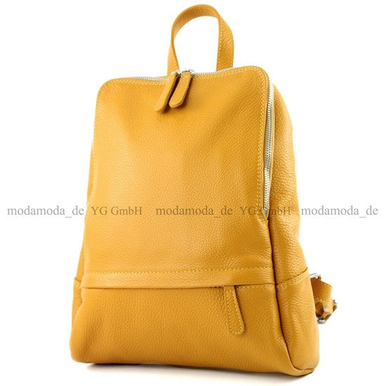 modamoda de T138 Damen Leder Rucksack Handtasche handmade in Italy