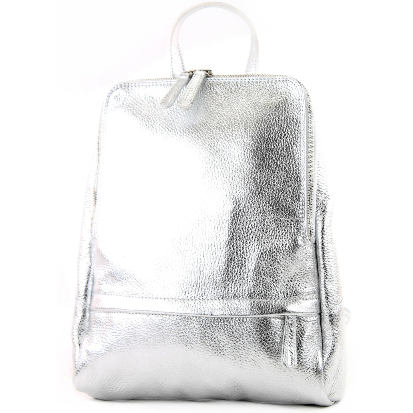 modamoda de T138 Damen Leder Rucksack Handtasche handmade in Italy