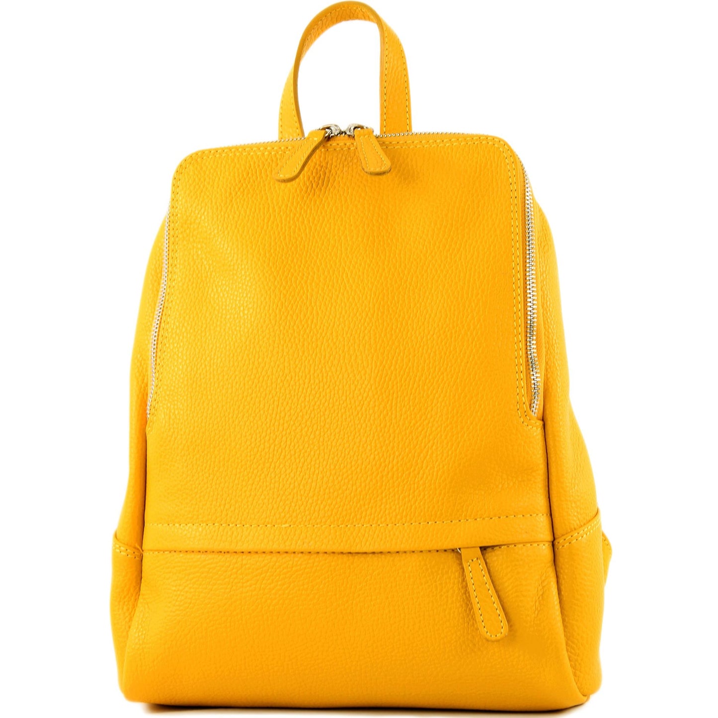 modamoda de T138 Damen Leder Rucksack Handtasche handmade in Italy
