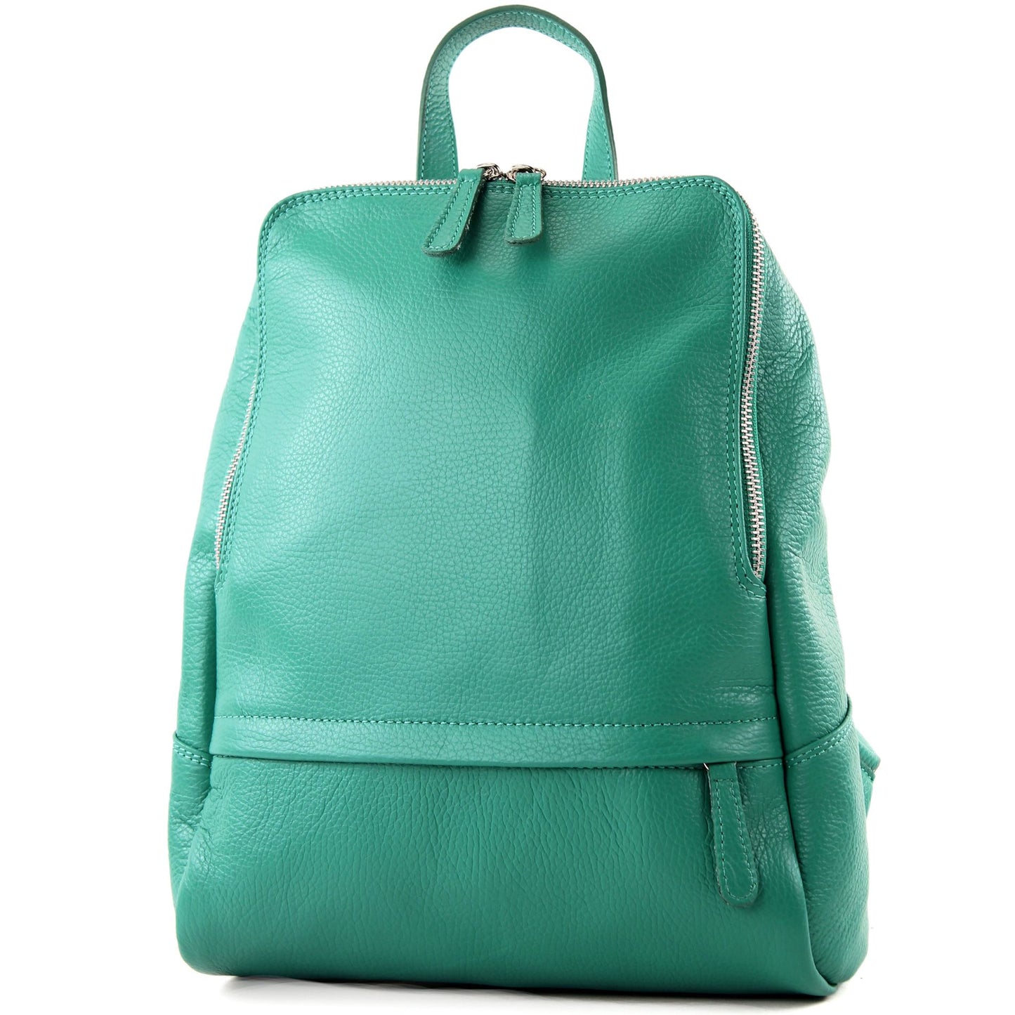 modamoda de T138 Damen Leder Rucksack Handtasche handmade in Italy