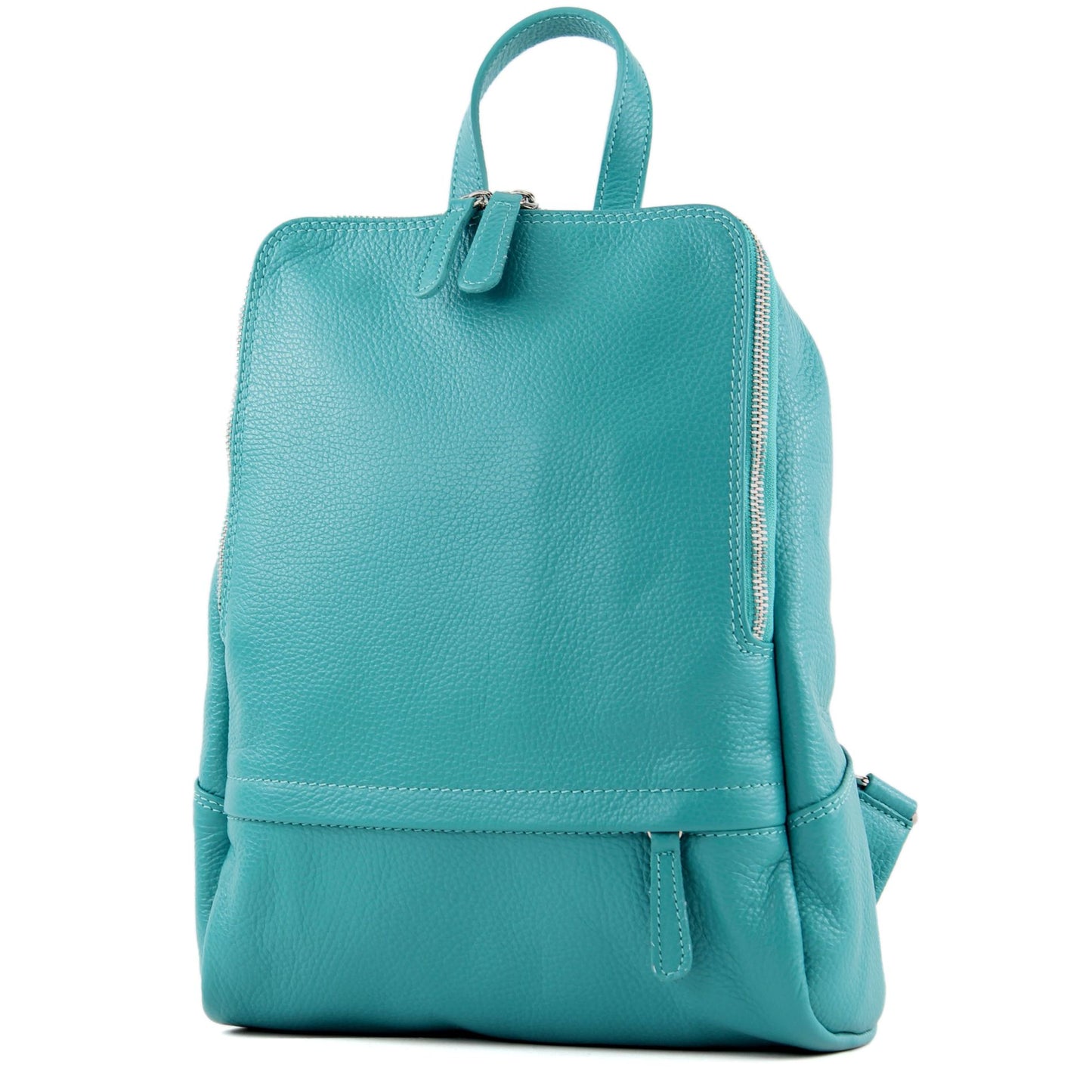 modamoda de T138 Damen Leder Rucksack Handtasche handmade in Italy