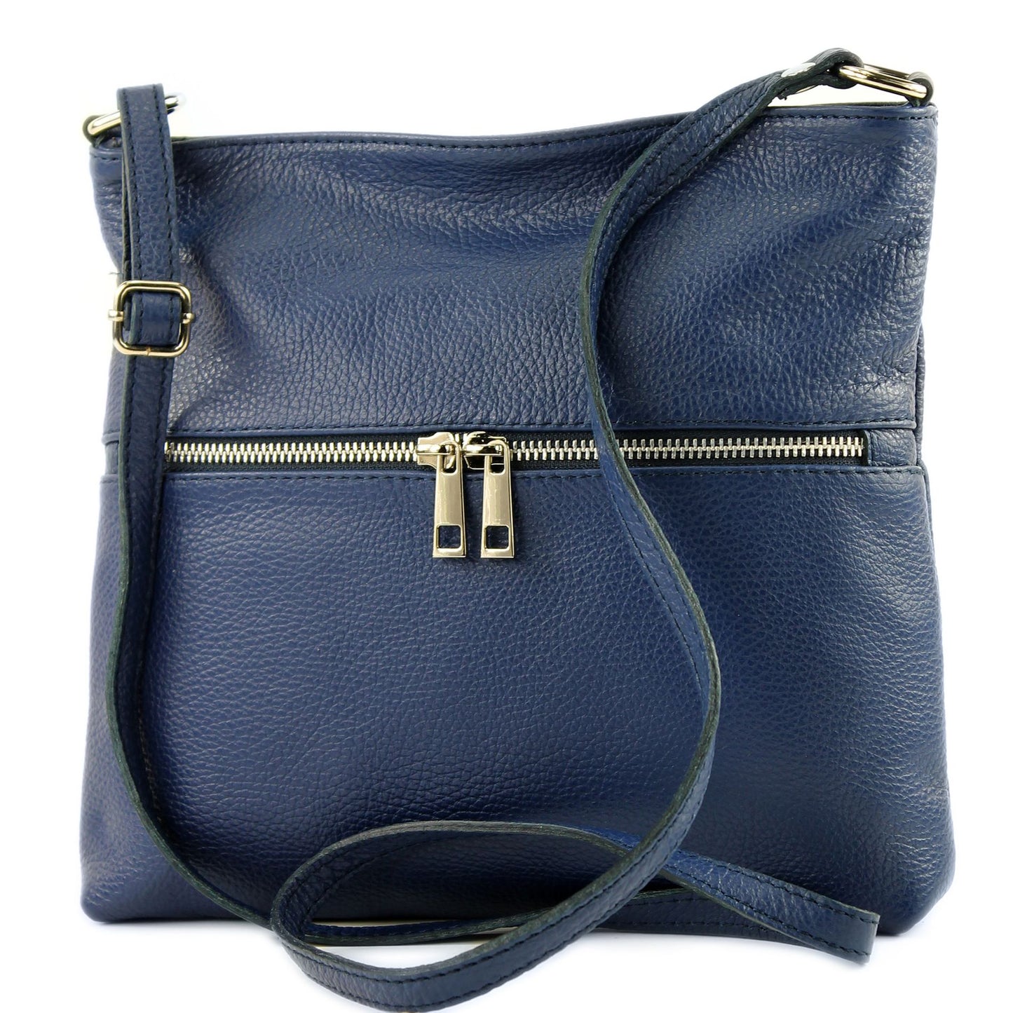 modamoda de T144 Damen Leder Umhängetasche Schultertasche Messenger bag handmade in Italy