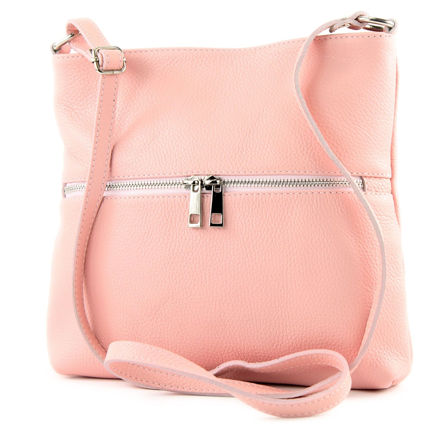 modamoda de T144 Damen Leder Umhängetasche Schultertasche Messenger bag handmade in Italy