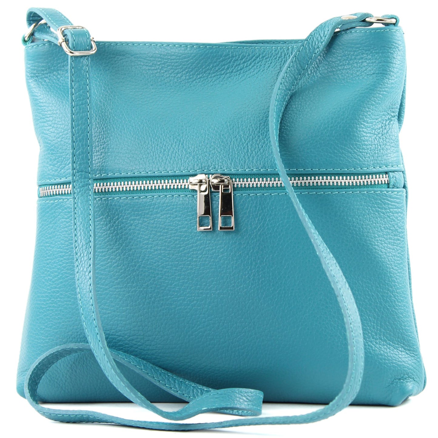 modamoda de T144 Damen Leder Umhängetasche Schultertasche Messenger bag handmade in Italy