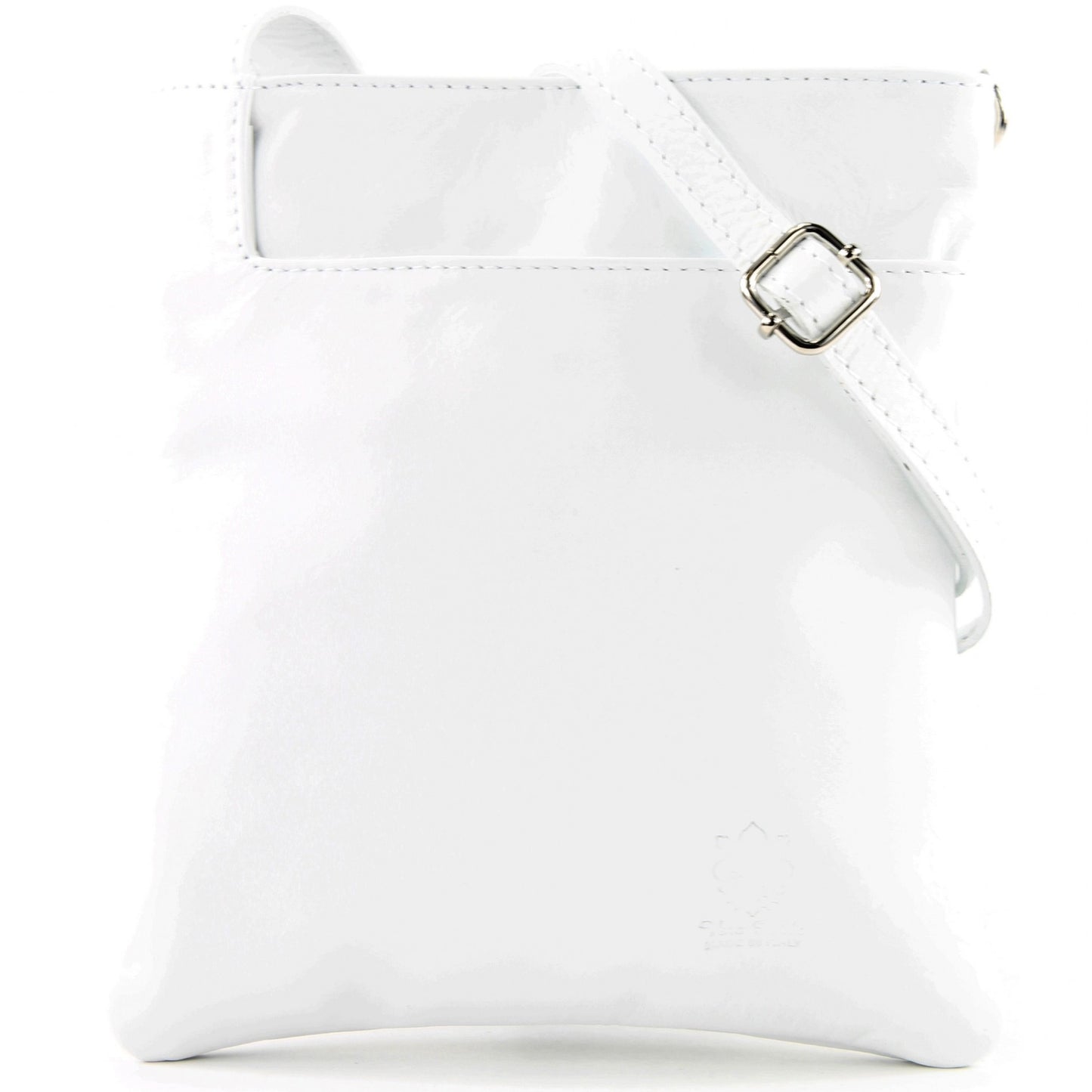 modamoda de - T162 - ital Umhängetasche Klein aus Nappaleder