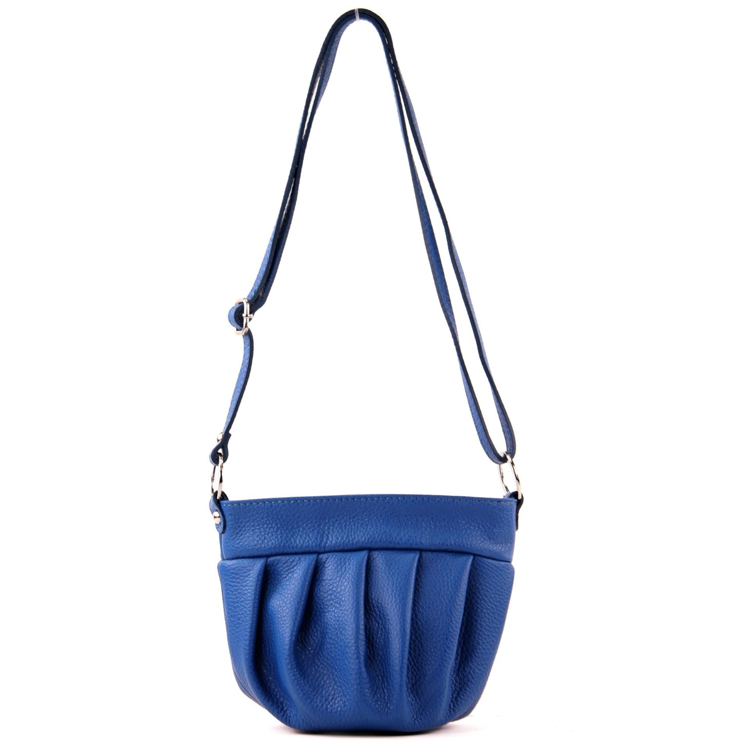 modamoda de T191 Damen Leder Umhängetasche Schultertasche Klein handmade in Italy