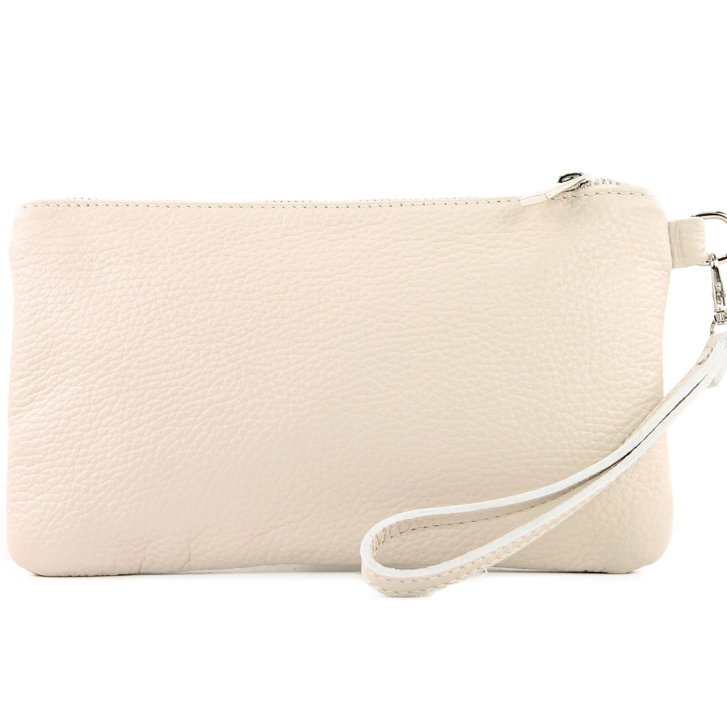 modamoda de - T193 - ital. Clutch Handgelenktasche Leder Small