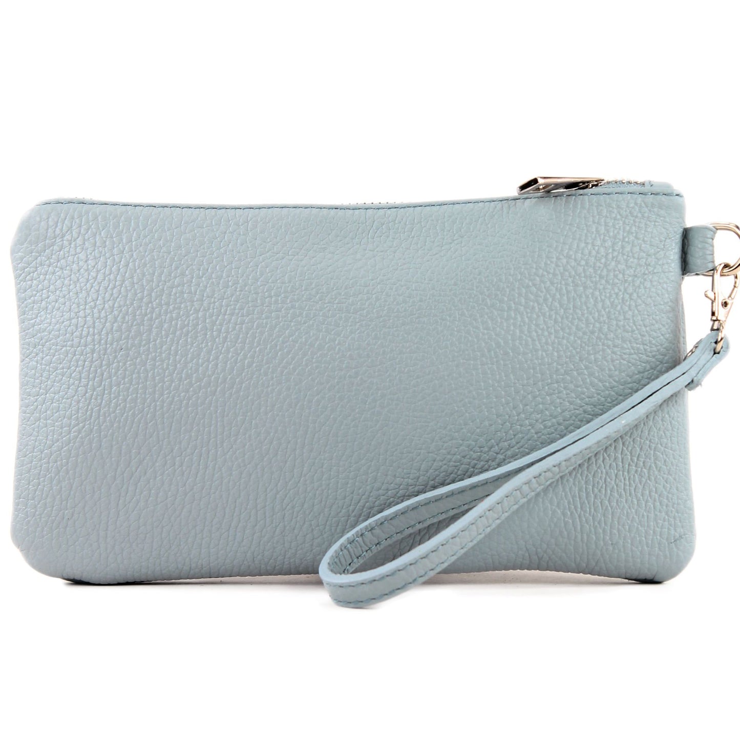 modamoda de - T193 - ital. Clutch Handgelenktasche Leder Small