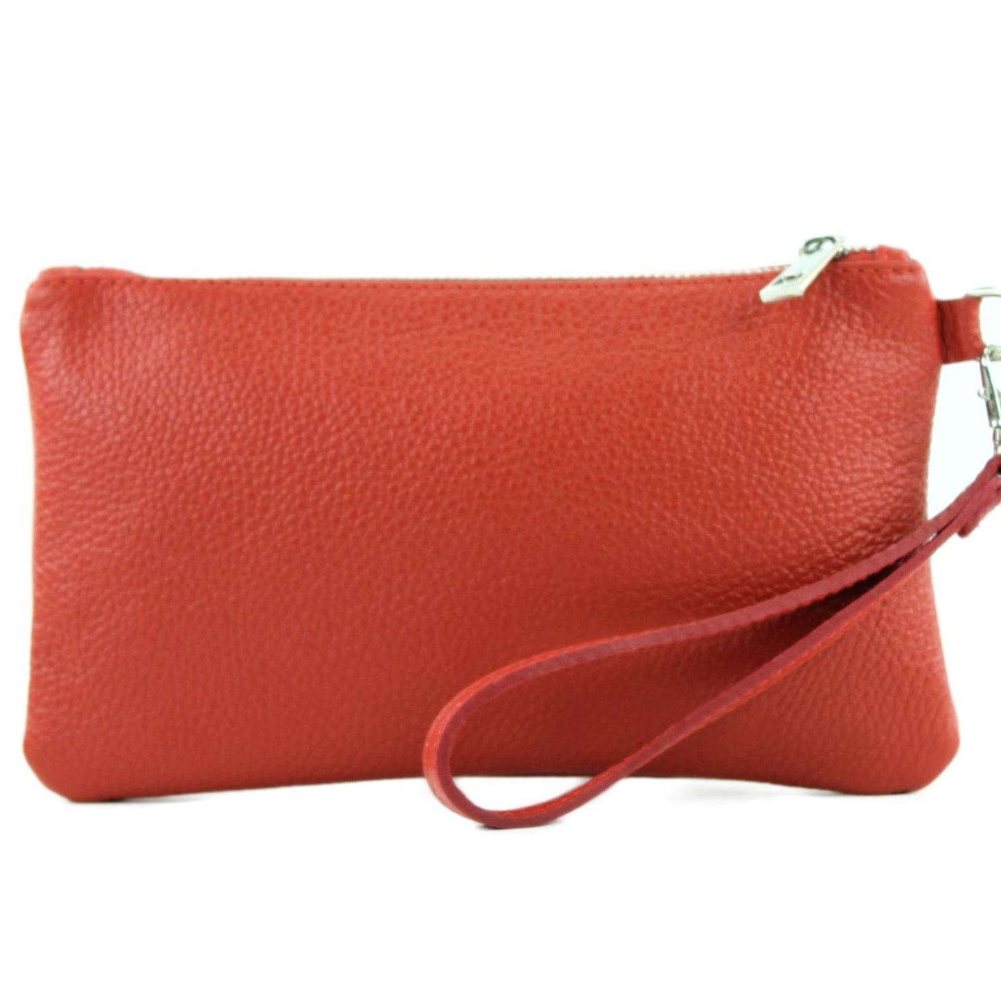 modamoda de - T193 - ital. Clutch Handgelenktasche Leder Small