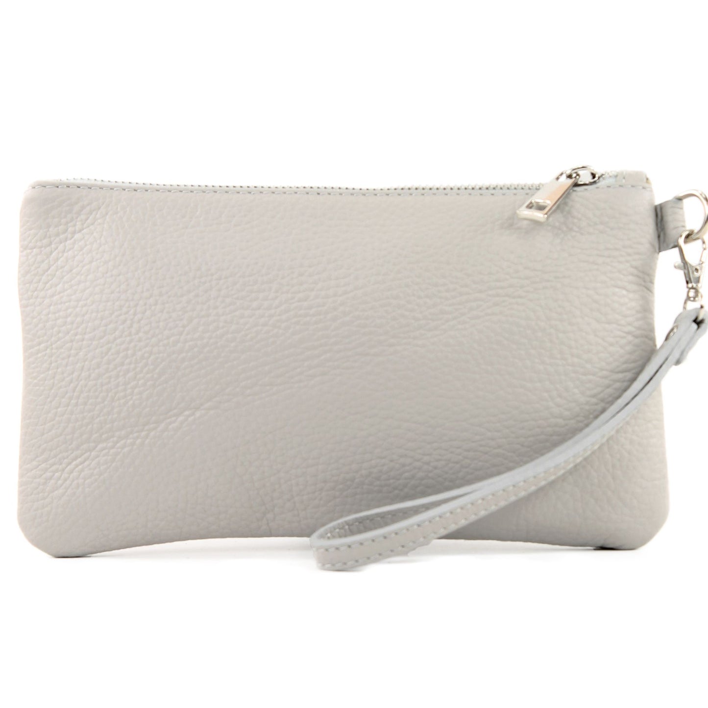 modamoda de - T193 - ital. Clutch Handgelenktasche Leder Small