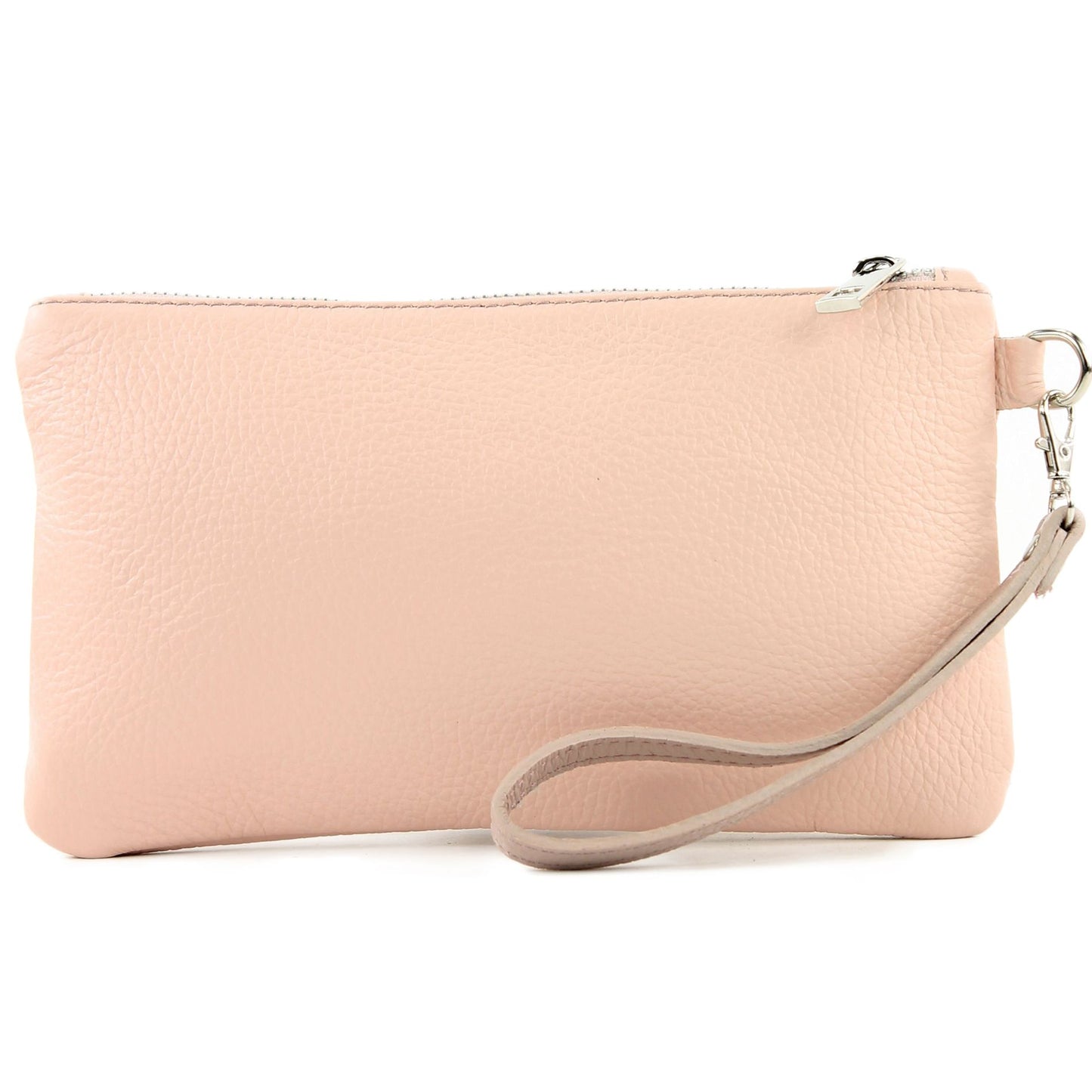 modamoda de - T193 - ital. Clutch Handgelenktasche Leder Small
