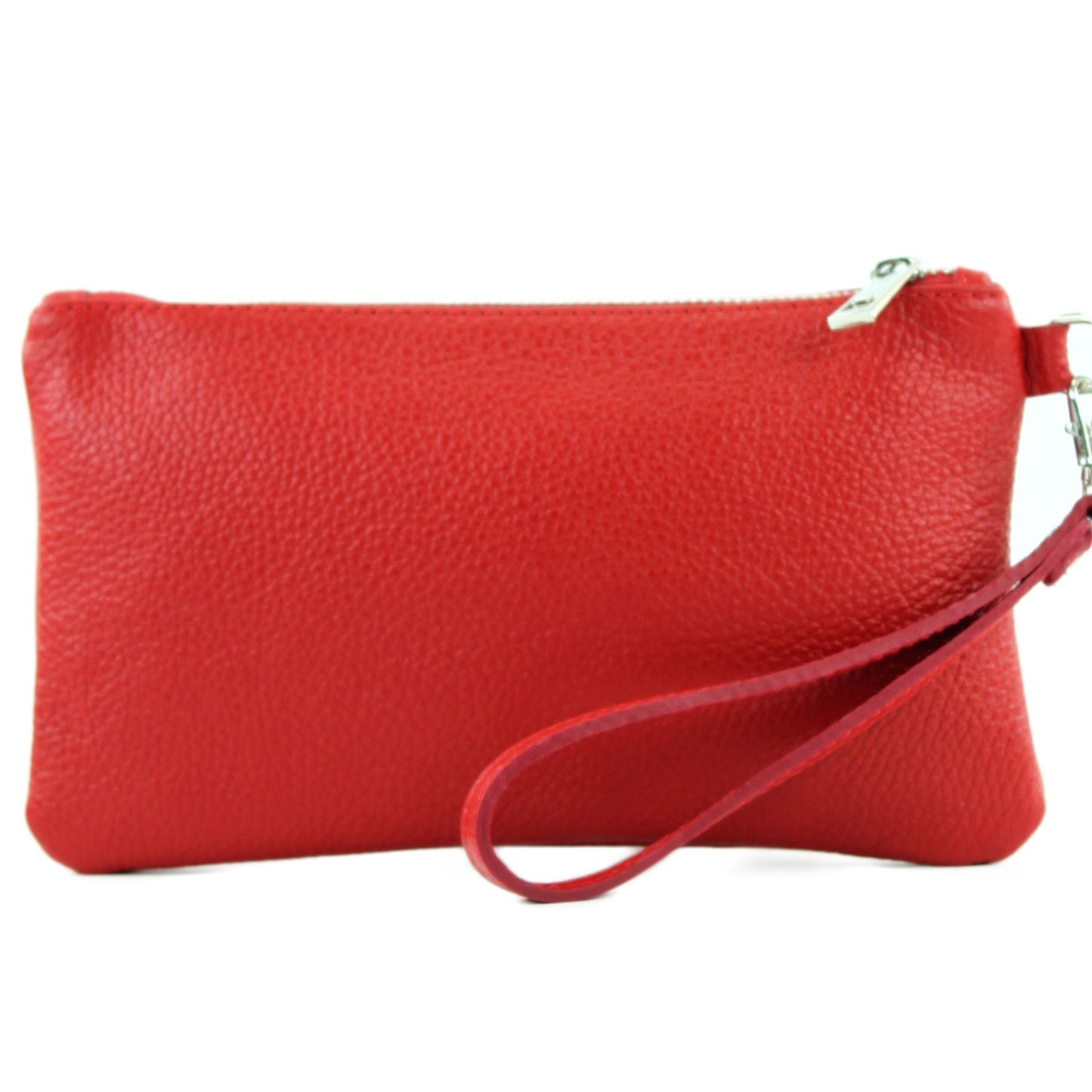 modamoda de - T193 - ital. Clutch Handgelenktasche Leder Small