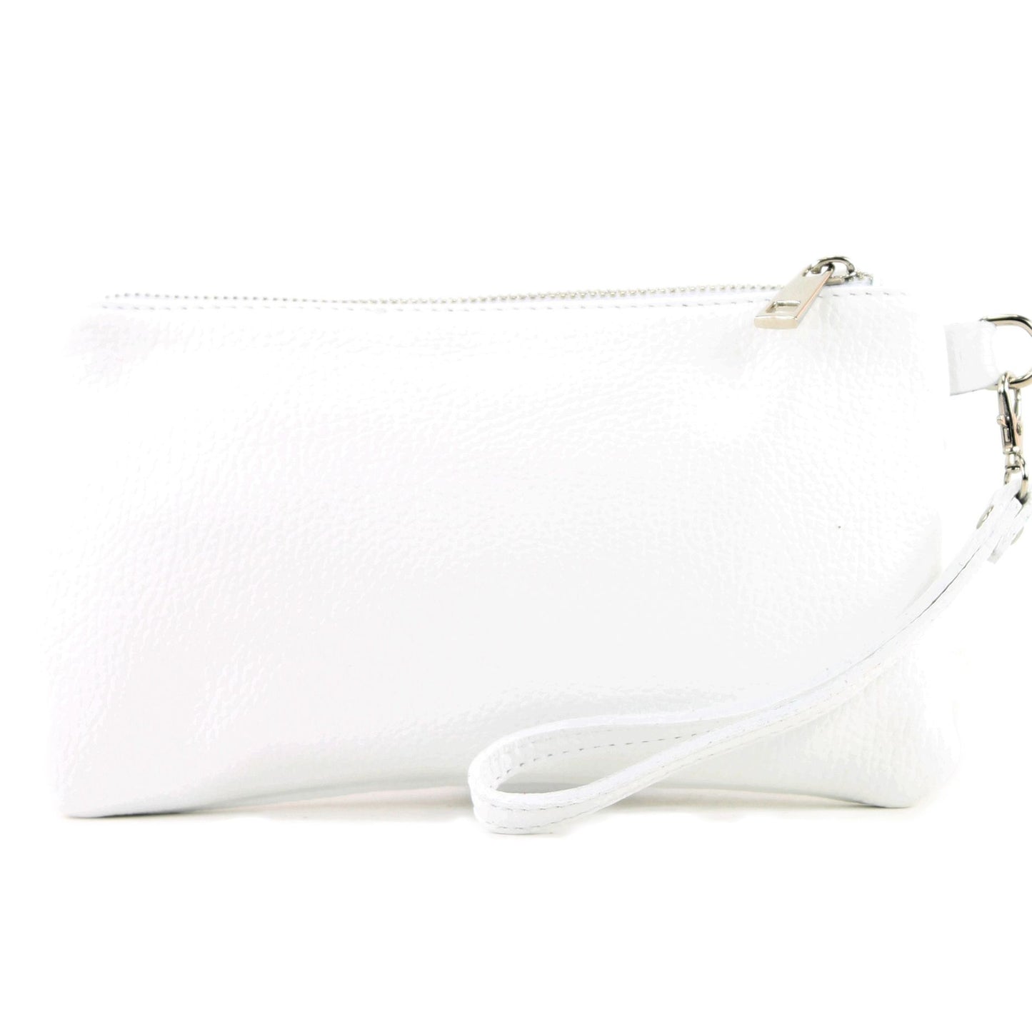 modamoda de - T193 - ital. Clutch Handgelenktasche Leder Small