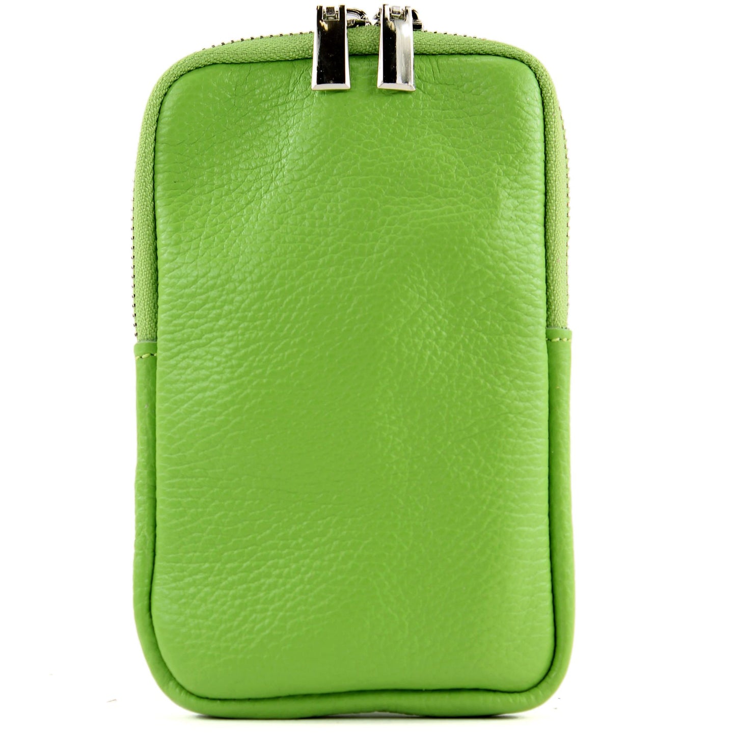 modamoda de - T197 - ital. Leder Umhängetasche Handytasche Klein