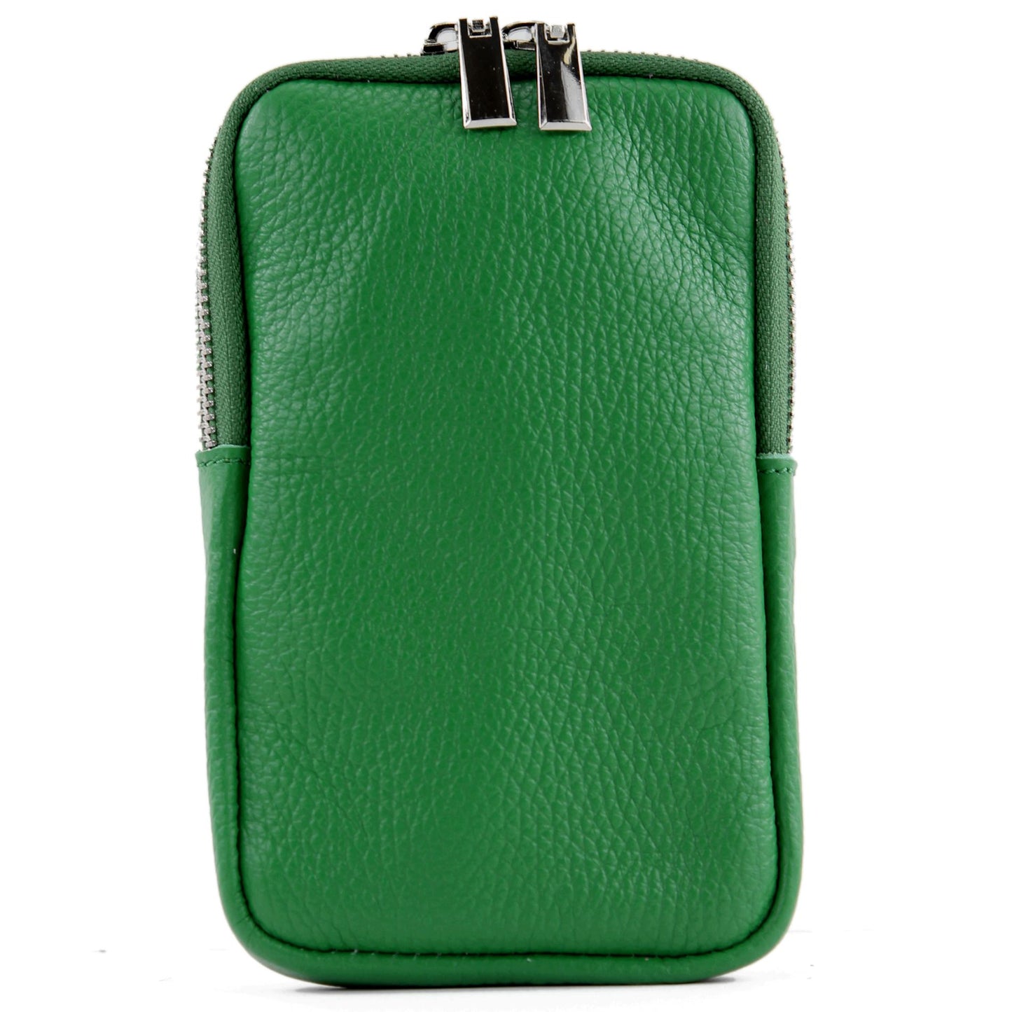 modamoda de - T197 - ital. Leder Umhängetasche Handytasche Klein