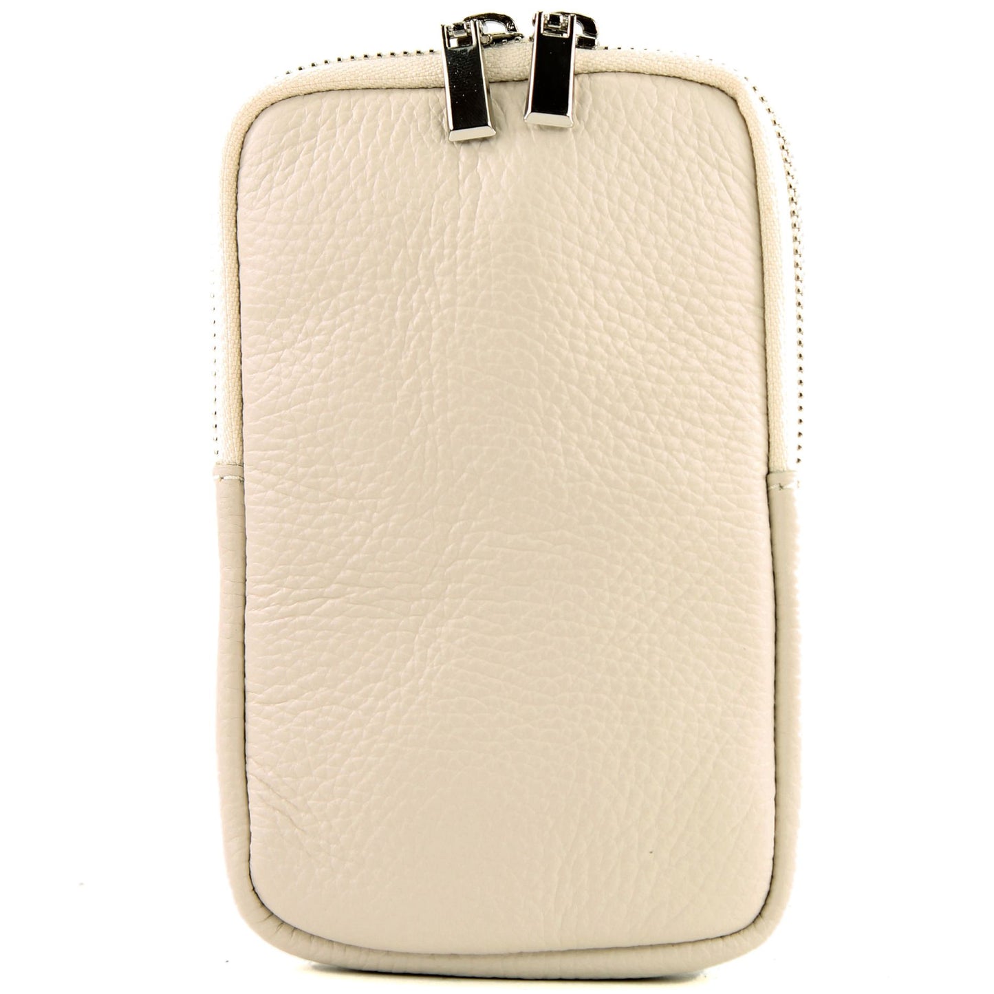 modamoda de - T197 - ital. Leder Umhängetasche Handytasche Klein