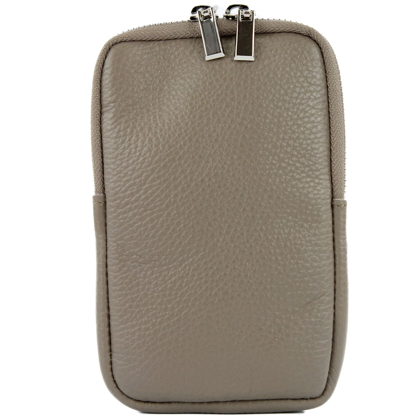 modamoda de - T197 - ital. Leder Umhängetasche Handytasche Klein