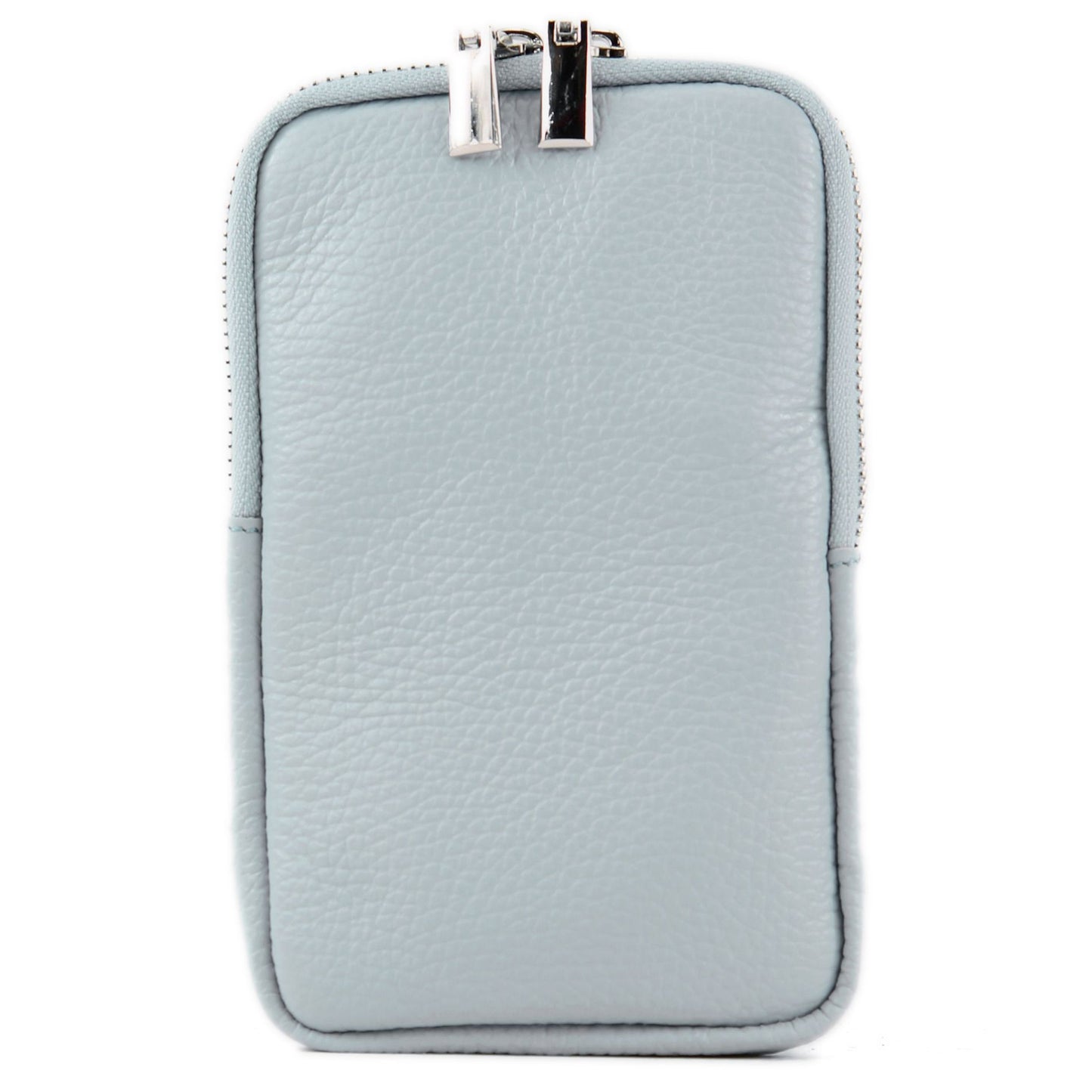 modamoda de - T197 - ital. Leder Umhängetasche Handytasche Klein