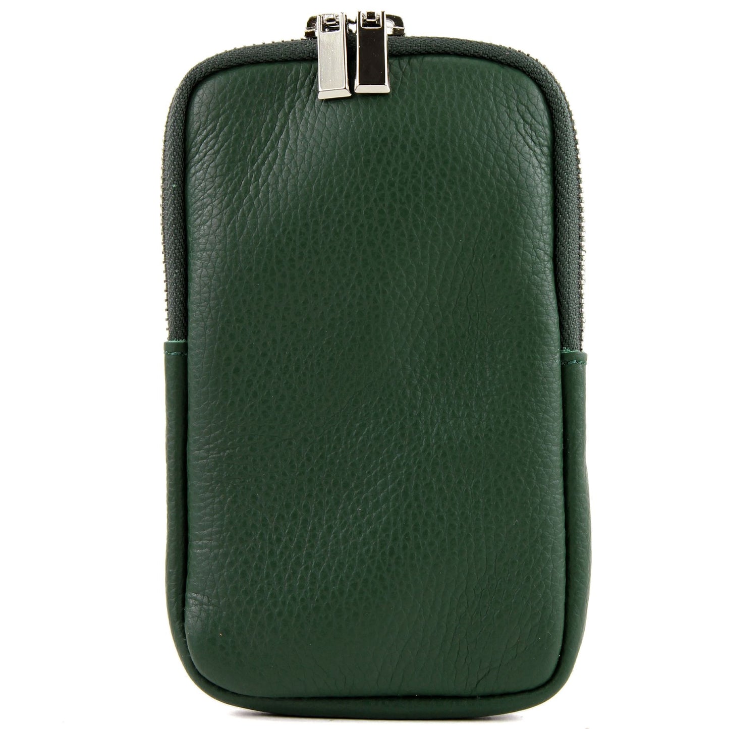 modamoda de - T197 - ital. Leder Umhängetasche Handytasche Klein