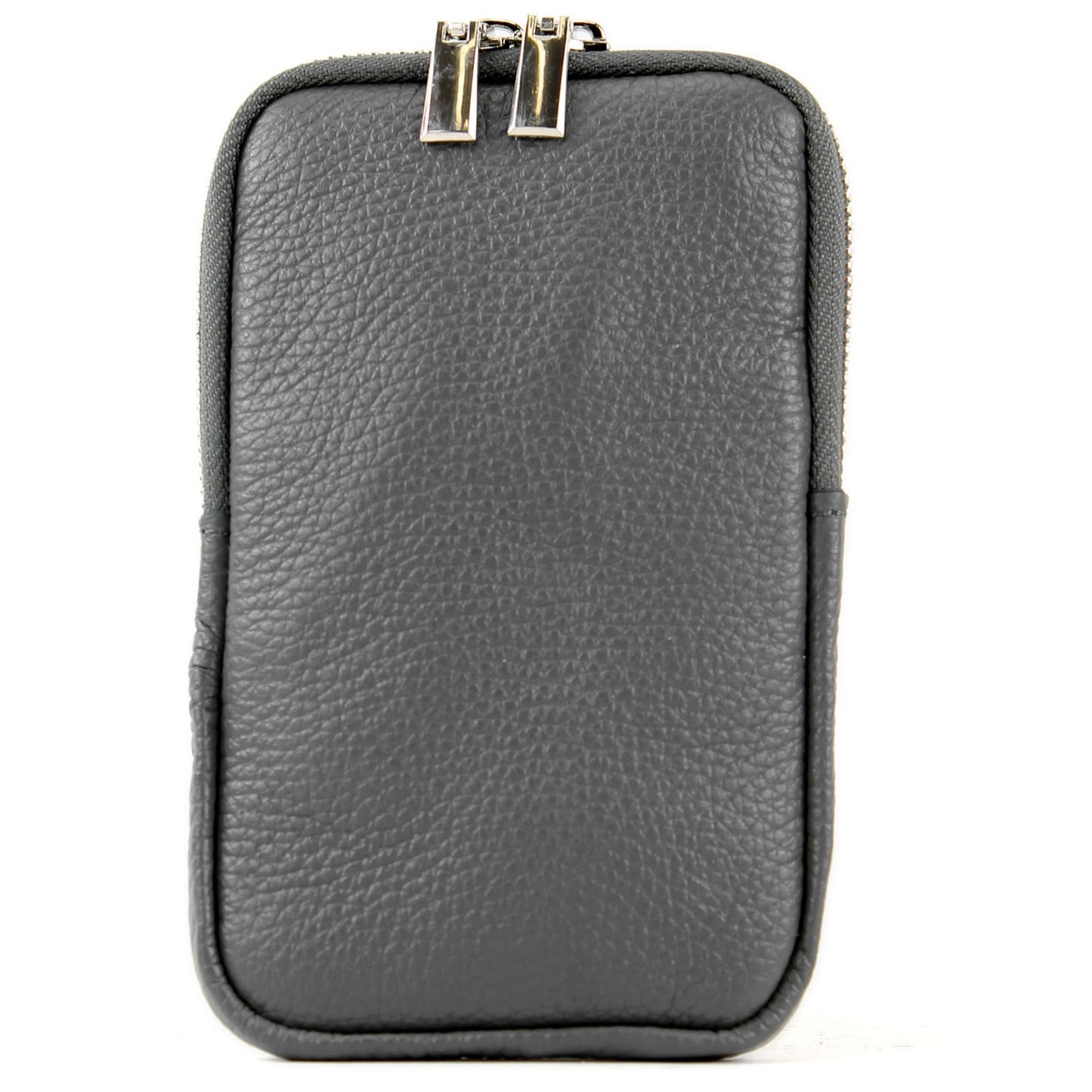 modamoda de - T197 - ital. Leder Umhängetasche Handytasche Klein