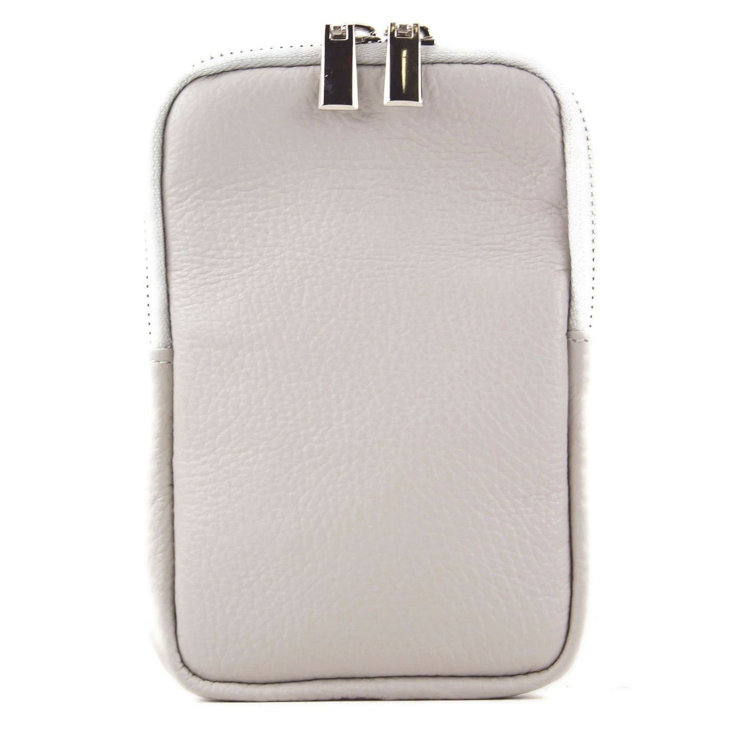modamoda de - T197 - ital. Leder Umhängetasche Handytasche Klein