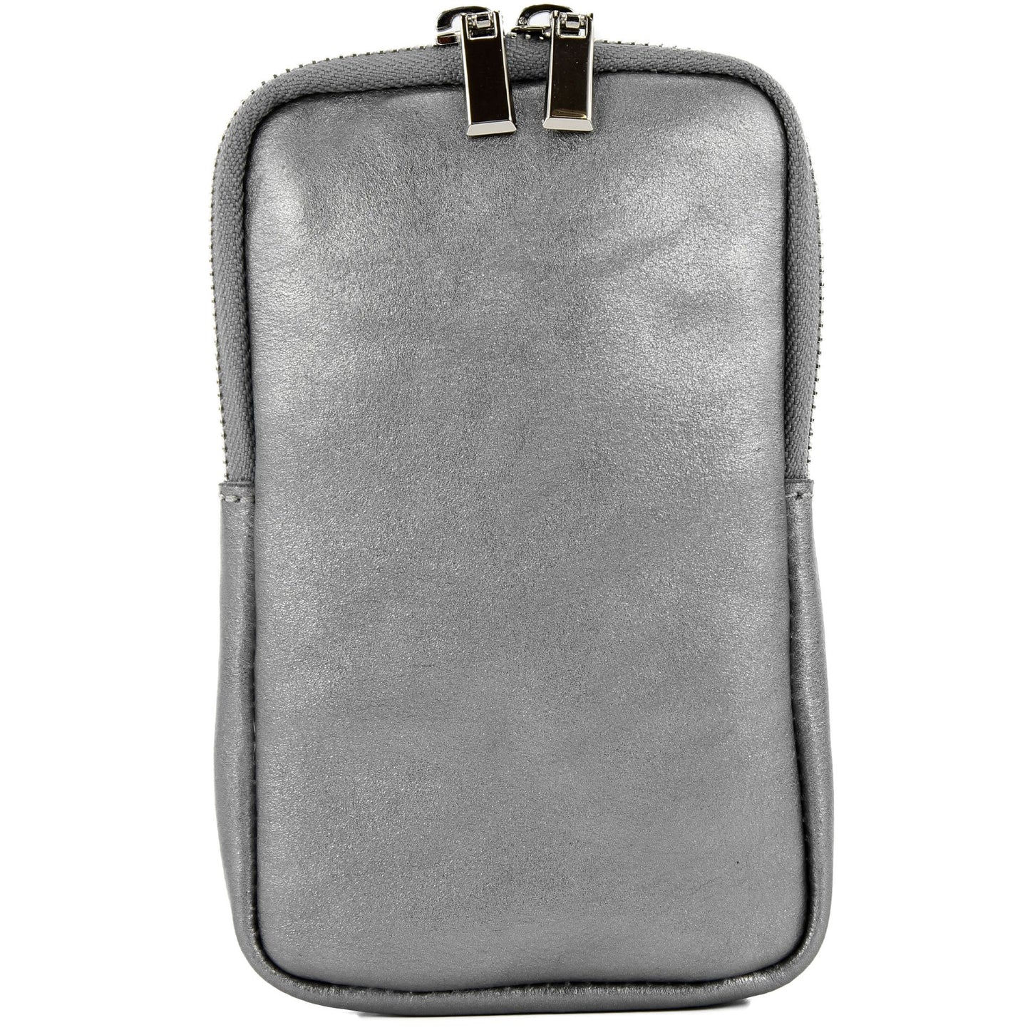 modamoda de - T197 - ital. Leder Umhängetasche Handytasche Klein