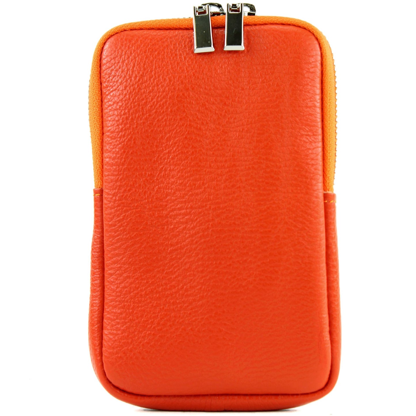 modamoda de - T197 - ital. Leder Umhängetasche Handytasche Klein