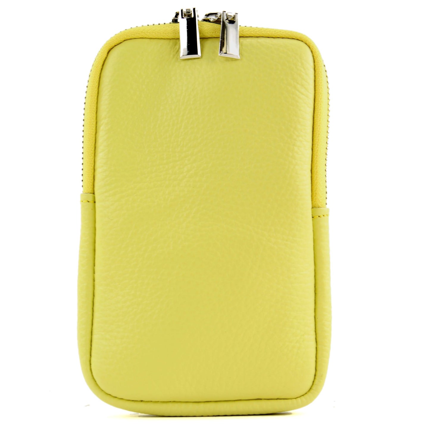 modamoda de - T197 - ital. Leder Umhängetasche Handytasche Klein