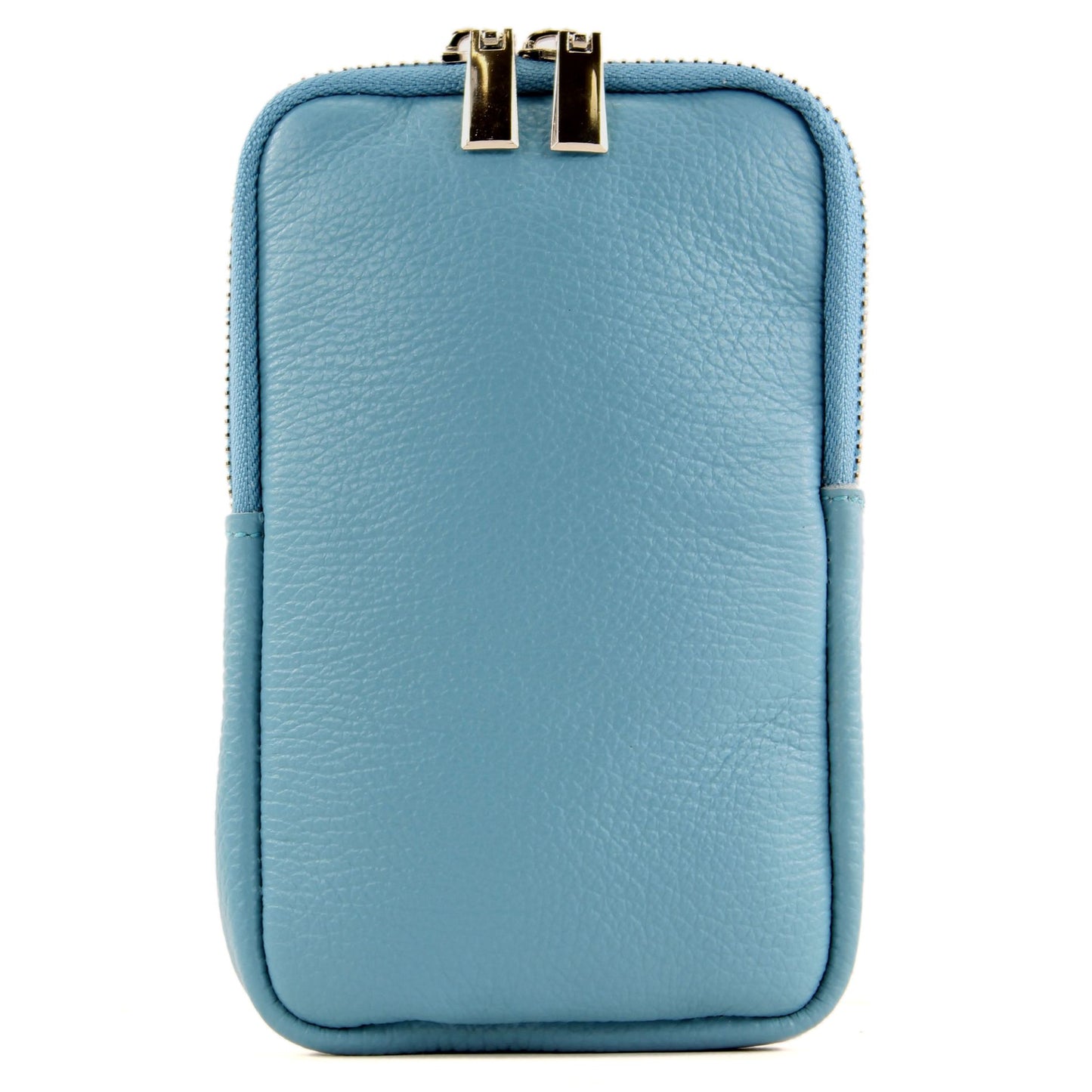 modamoda de - T197 - ital. Leder Umhängetasche Handytasche Klein