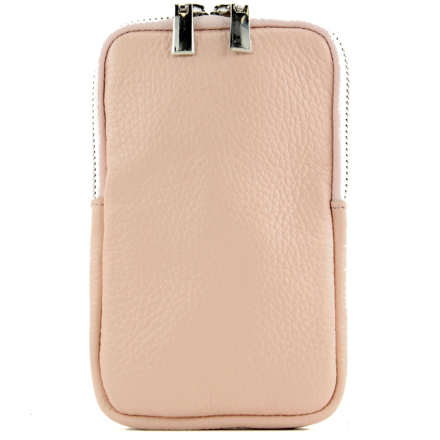 modamoda de - T197 - ital. Leder Umhängetasche Handytasche Klein