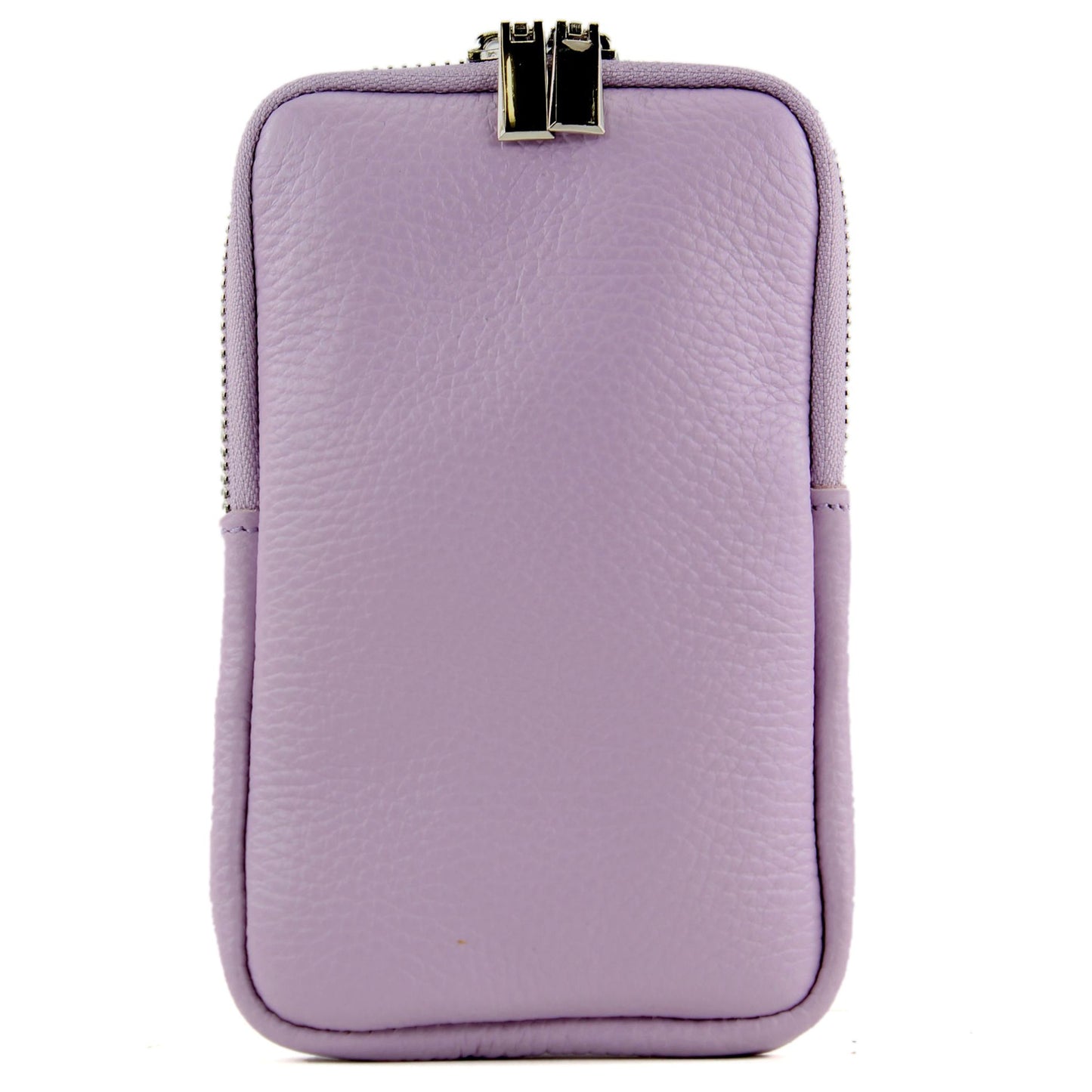 modamoda de - T197 - ital. Leder Umhängetasche Handytasche Klein