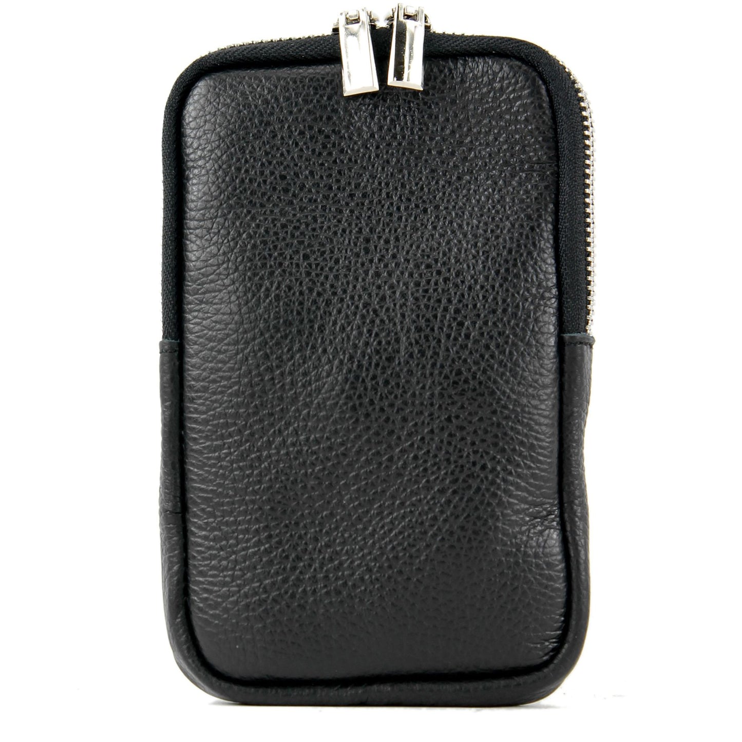 modamoda de - T197 - ital. Leder Umhängetasche Handytasche Klein