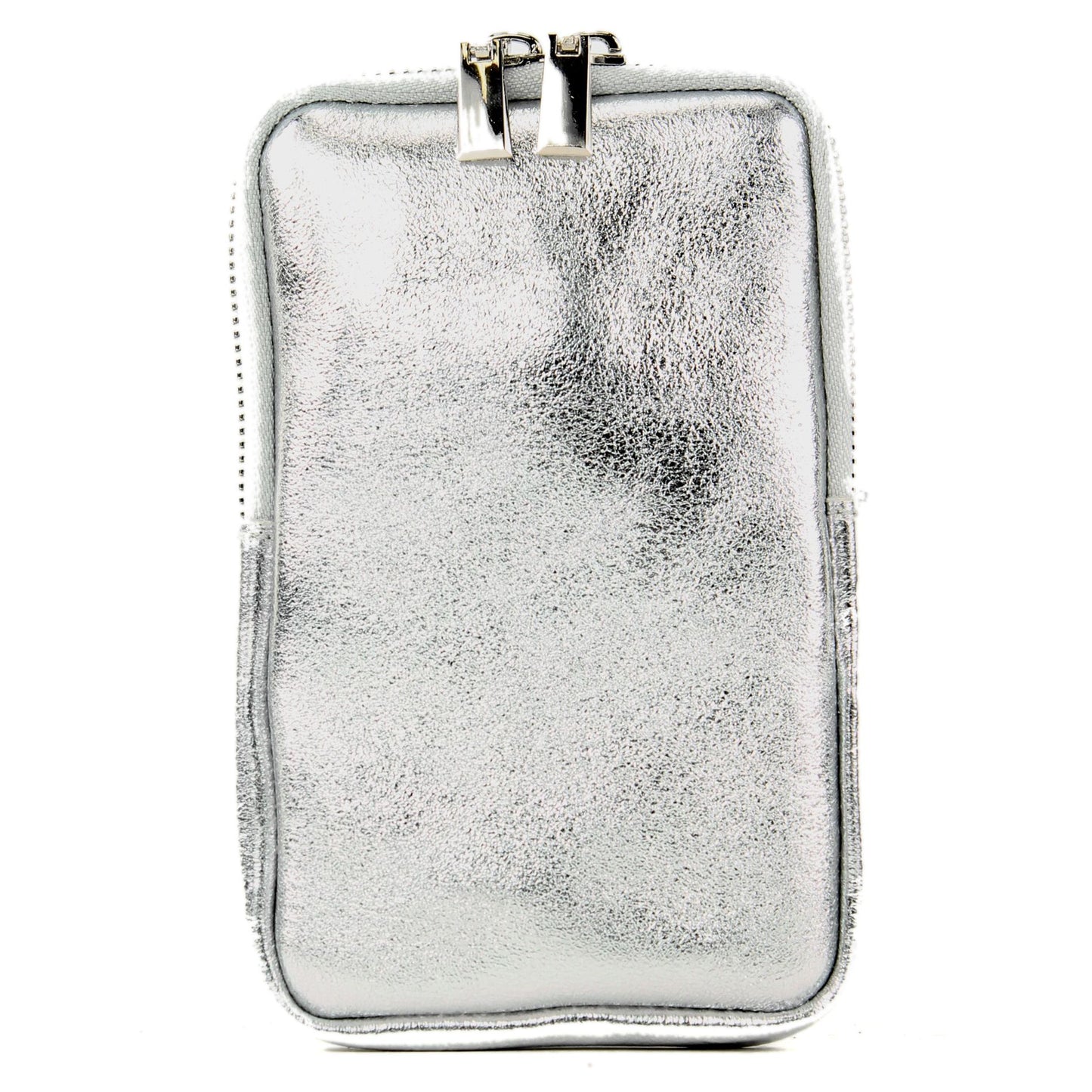 modamoda de - T197 - ital. Leder Umhängetasche Handytasche Klein