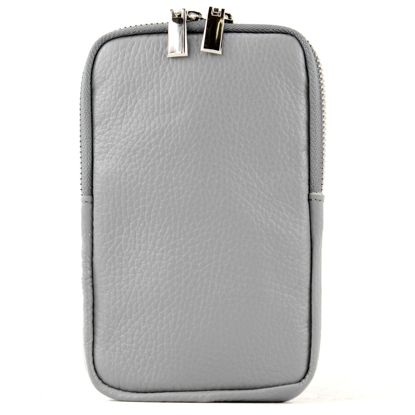 modamoda de - T197 - ital. Leder Umhängetasche Handytasche Klein
