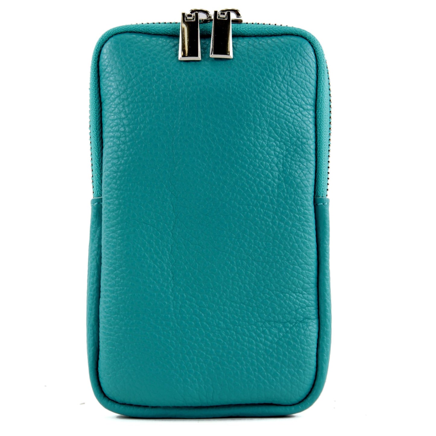 modamoda de - T197 - ital. Leder Umhängetasche Handytasche Klein