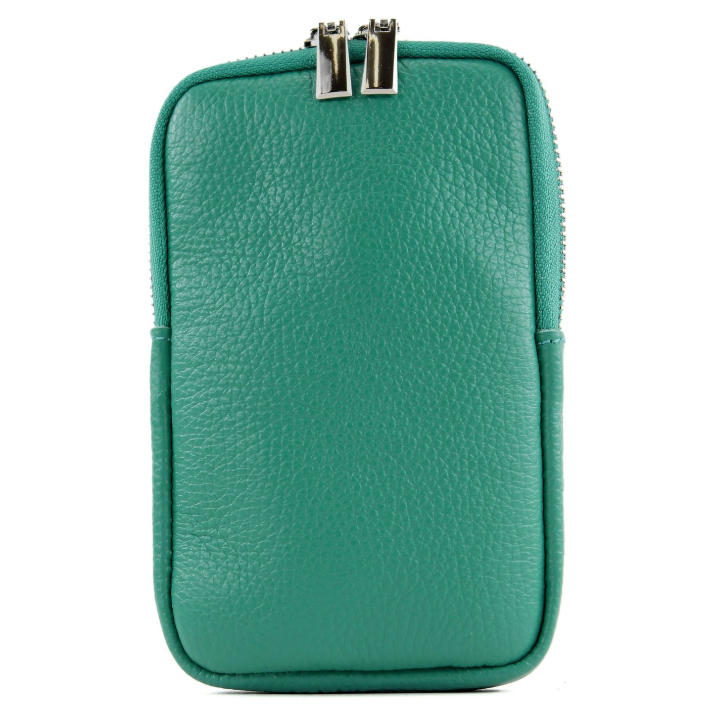 modamoda de - T197 - ital. Leder Umhängetasche Handytasche Klein