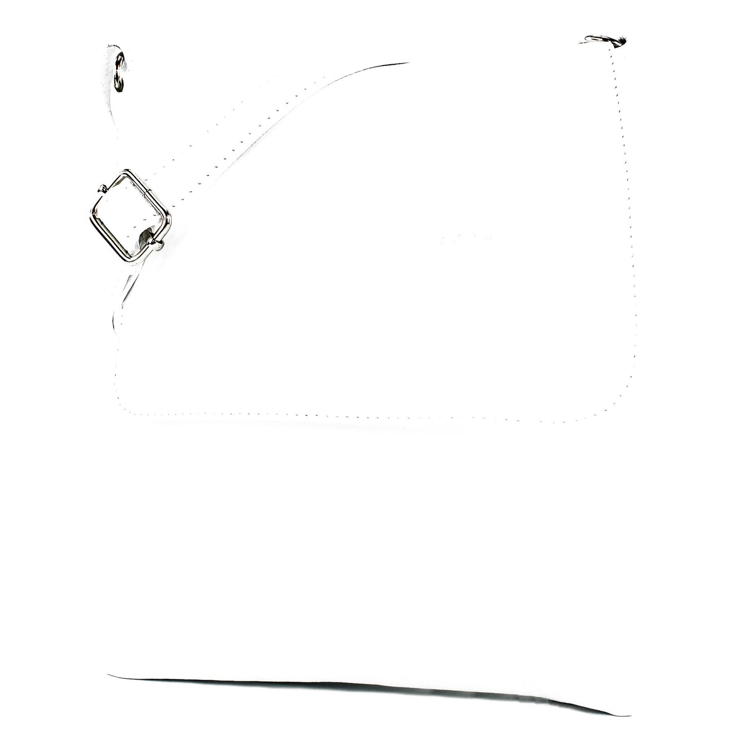 modamoda de - T207 - ital. Umhängetasche Schultertasche aus Nappaleder
