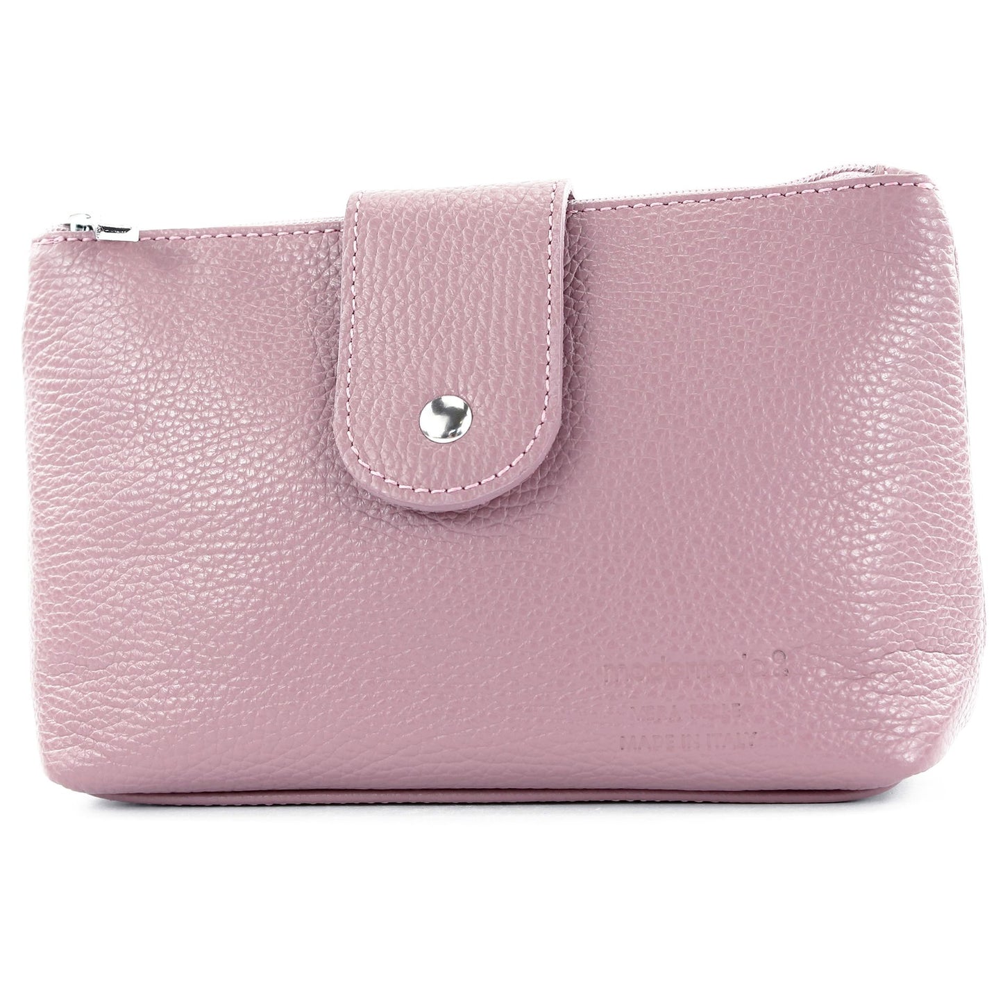 modamoda de T213 Damen Leder Kosmetiktasche Reiseetui Medium handmade in Italy