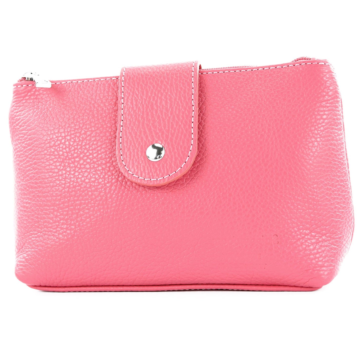 modamoda de T213 Damen Leder Kosmetiktasche Reiseetui Medium handmade in Italy